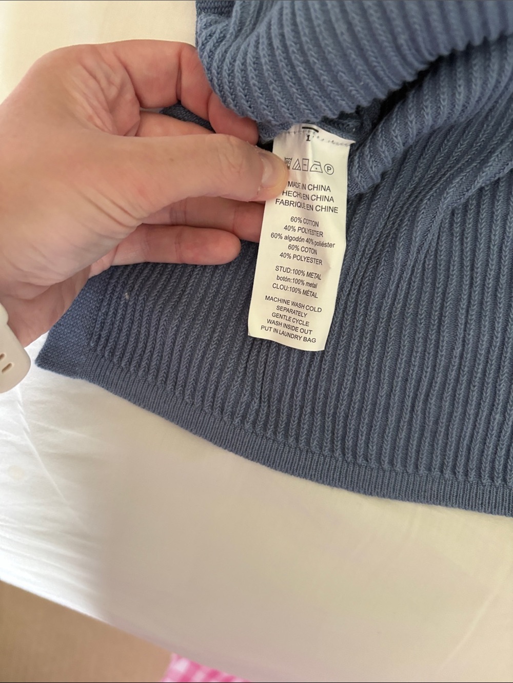 Michael Kors Ribbed Knit Sweater - Picture 3 of 3